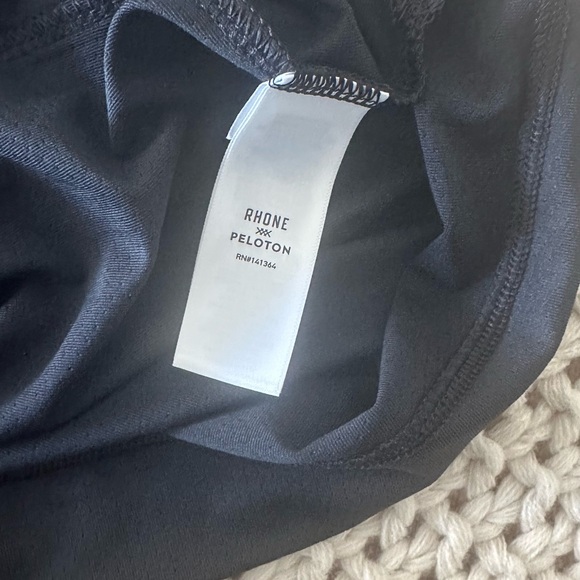 Peloton black Quarter-Zip Pullover - Picture 3 of 3